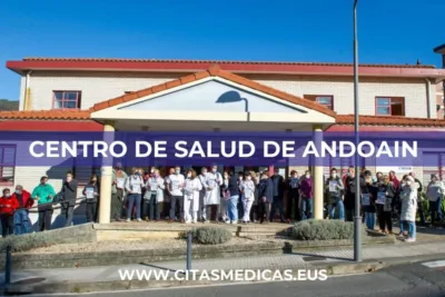 Centro Osakidetza Centro de Salud de Andoain