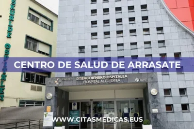 Centro Osakidetza Centro de Salud de Arrasate