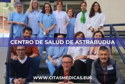 Centro Osakidetza Centro de Salud de Astrabudua