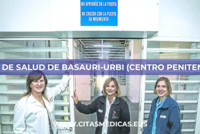 Centro Osakidetza Centro de Salud de Basauri-Urbi (Centro Penitenciario)