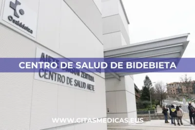 Centro Osakidetza Centro de Salud de Bidebieta