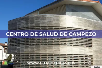 Centro Osakidetza Centro de Salud de Campezo