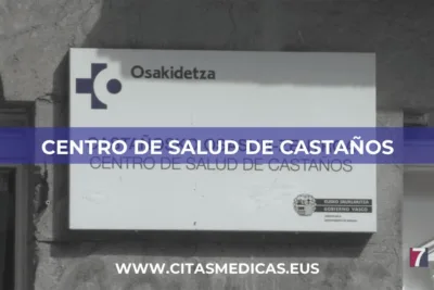 Centro Osakidetza Centro de Salud de Castaños