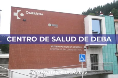 Centro de Salud de Deba