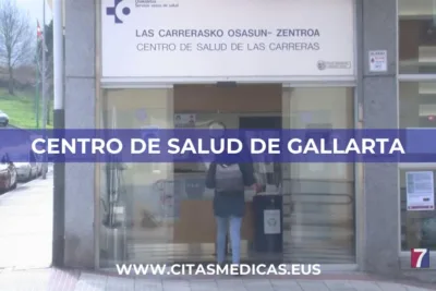 Centro de Salud de Gallarta