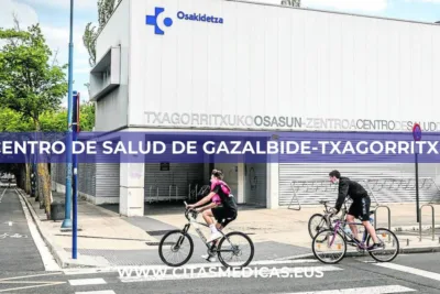 Centro de Salud de Gazalbide-Txagorritxu