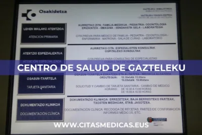 Centro Osakidetza Centro de Salud de Gazteleku