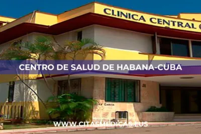 Centro de Salud de Habana-Cuba