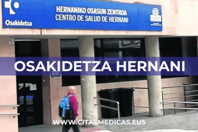 Centro de Salud de Hernani