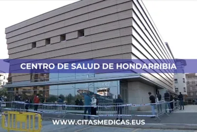 Centro Osakidetza Centro de Salud de Hondarribia