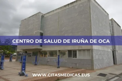 Centro Osakidetza Centro de Salud de Iruña de Oca