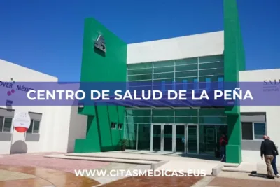 Centro de Salud de La Peña