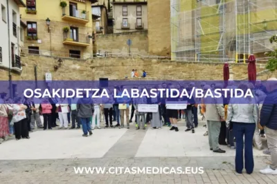 Osakidetza Labastida/Bastida