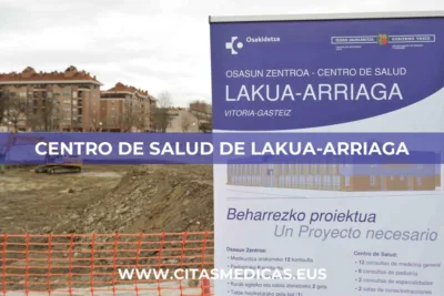 Centro Osakidetza Centro de Salud de Lakua-Arriaga