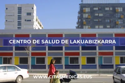 Centro Osakidetza Centro de Salud de Lakuabizkarra