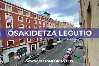 Centro de Salud de Legutiano