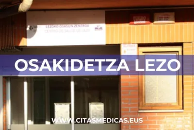 Centro de Salud de Lezo