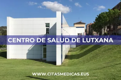 Centro de Salud de Lutxana