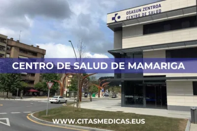 Centro Osakidetza Centro de Salud de Mamariga