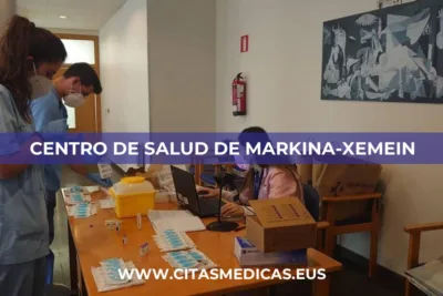 Centro Osakidetza Centro de Salud de Markina-Xemein