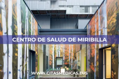 Centro Osakidetza Centro de Salud de Miribilla