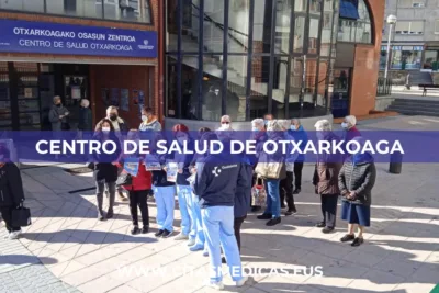 Centro Osakidetza Centro de Salud de Otxarkoaga