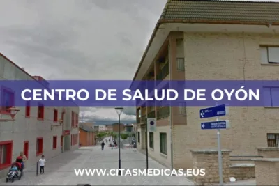 Centro de Salud de Oyón