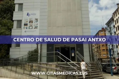 Centro Osakidetza Centro de Salud de Pasai Antxo