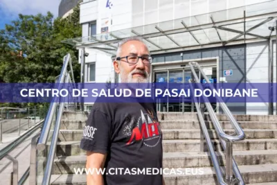 Centro Osakidetza Centro de Salud de Pasai Donibane