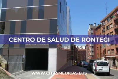 Centro Osakidetza Centro de Salud de Rontegi