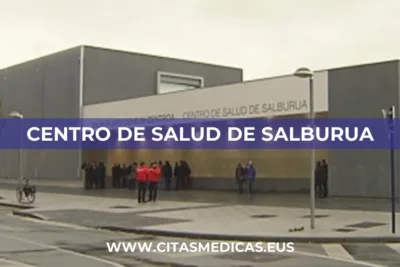 Centro Osakidetza Centro de Salud de Salburua