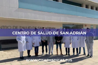 Centro de Salud de San Adrián