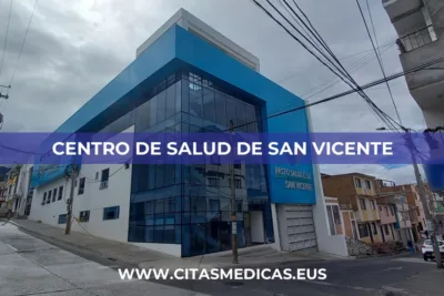 Centro de Salud de San Vicente