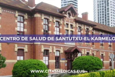 Centro Osakidetza Centro de Salud de Santutxu-El Karmelo