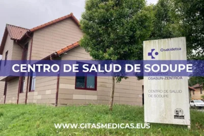 Centro de Salud de Sodupe