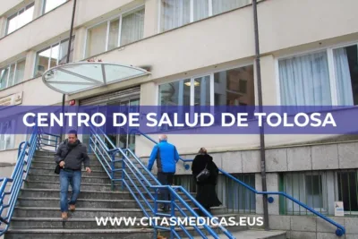 Centro Osakidetza Centro de Salud de Tolosa