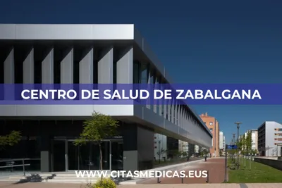 Centro Osakidetza Centro de Salud de Zabalgana