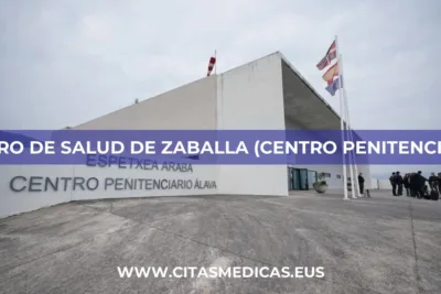 Centro de Salud de Zaballa (Centro Penitenciario)