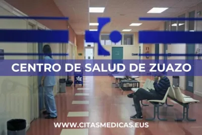 Centro de Salud de Zuazo