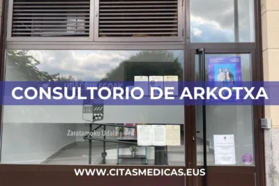 Centro Osakidetza Consultorio de Arkotxa