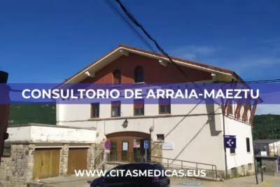 Consultorio de Arraia-Maeztu