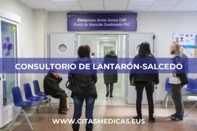 Centro Osakidetza Consultorio de Lantarón-Salcedo