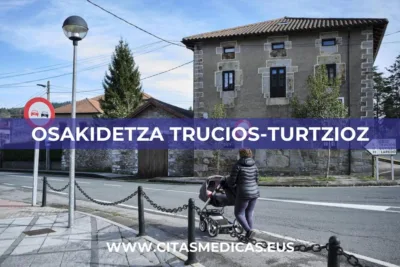 Osakidetza Trucios-Turtzioz