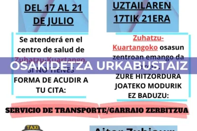 Consultorio de Urkabustaiz-Izarra