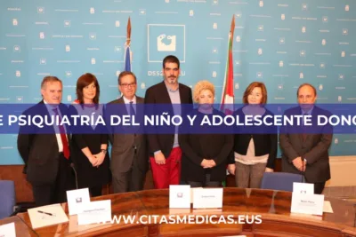 Centro Osakidetza Equipo de psiquiatría del niño y adolescente Donostialdea