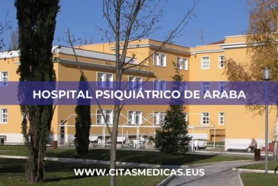 Centro Osakidetza Hospital Psiquiátrico de Araba