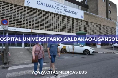 Hospital Universitario Galdakao-Usansolo