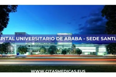 Centro Osakidetza Hospital Universitario de Araba - sede Santiago