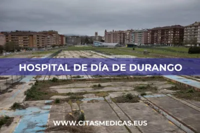 Centro Osakidetza Hospital de Día de Durango