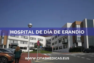 Centro Osakidetza Hospital de Día de Erandio